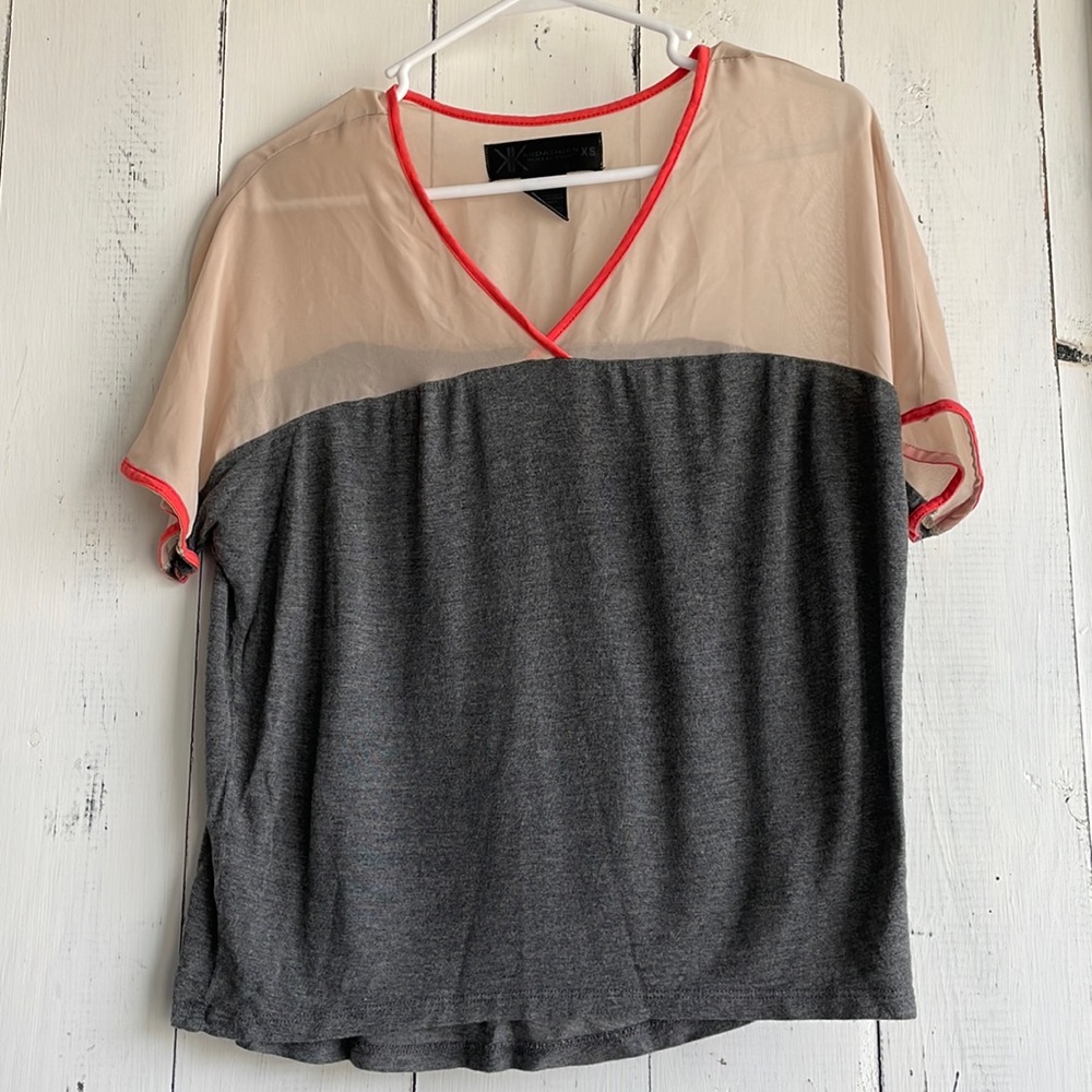 Kardashian short Sleeve Top